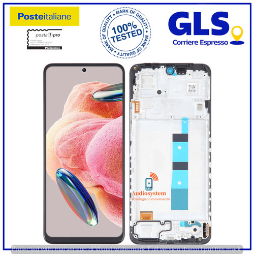 Display touch screen - display, screen+frame