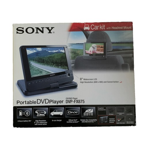 Sony dvp fx875 lettore - -,