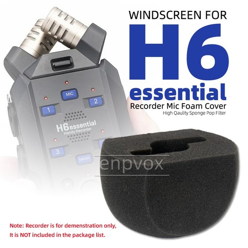 Per zoom h6essential - per,