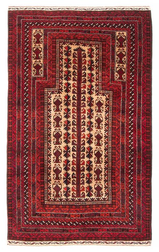 Tappeto vintage annodato - , a