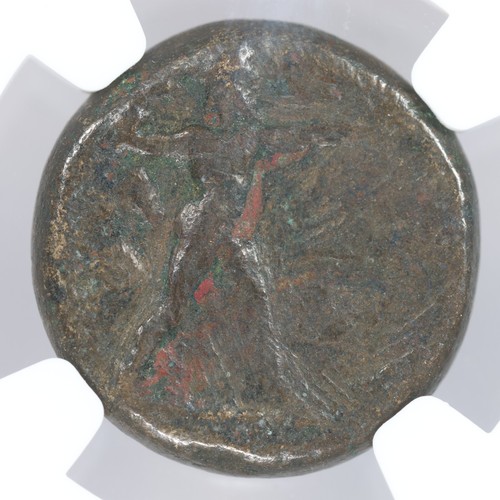 Moneta atene ae18 attica - atene,