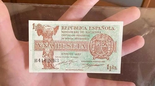 Spagna peseta 1937 - 1937, km94