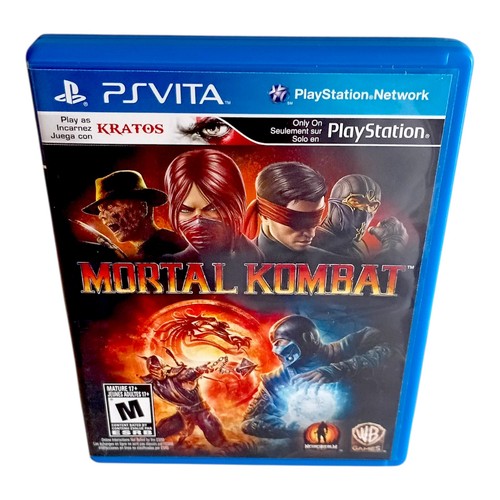 Mortal kombat vita sony - mortal,