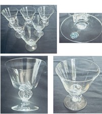 Bicchieri da cocktail vintage