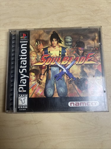 Soul blade sony playstation - blade,