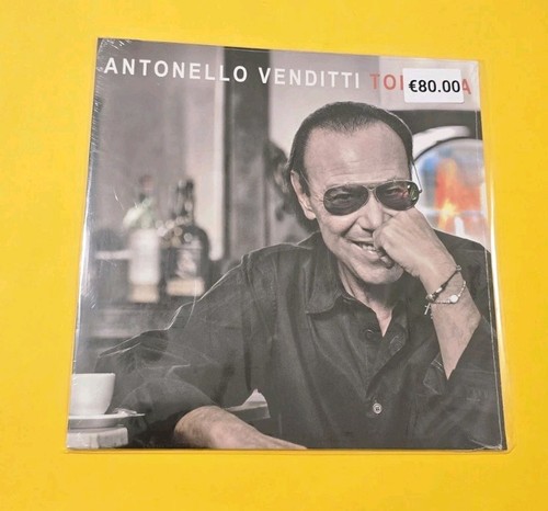 Antonello venditti lp - antonello, ‎‎-lp