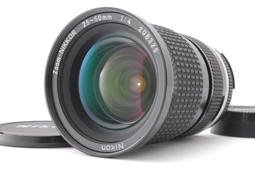 Nikon zoom nikkor - zoom, 25-50