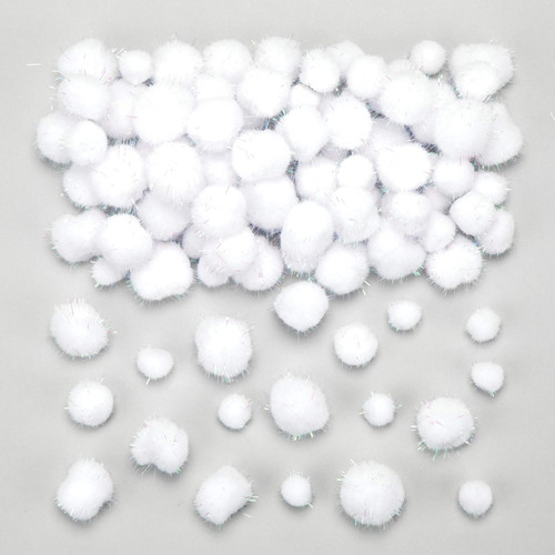 Pom glitterati palle - glitterati, di