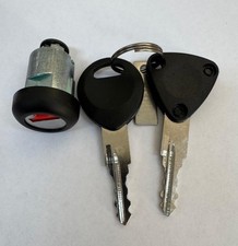 SERRATURA BAULETTO 1 CILINDRETTO 2 CHIAVI HONDA SH 150 2005-2012 SE64014#9