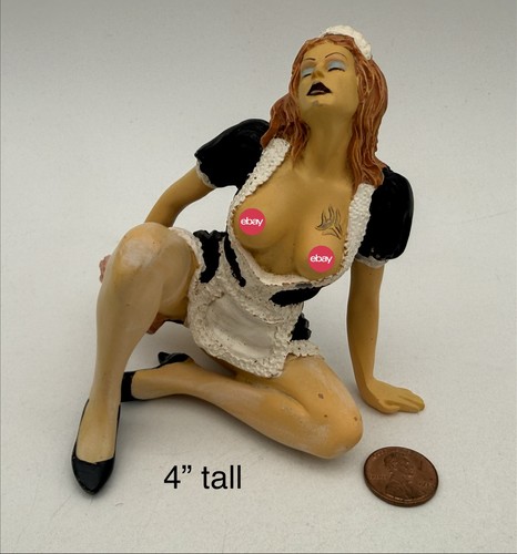 Statua ceramica dipinta a - statua,