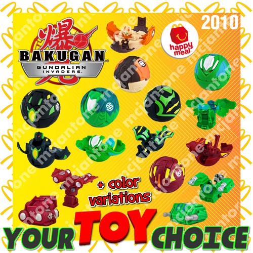 Mcdonald 2010 bakugan - mcdonald's,