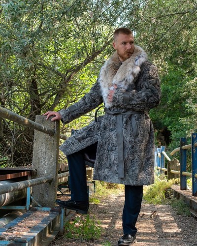 Cappotto lungo uomo - , grigio