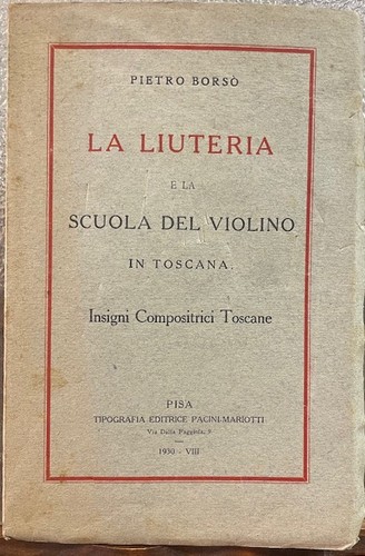 Liuteria scuola del - la,