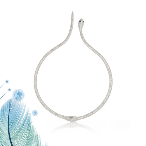 Necklace accessory silver - ,