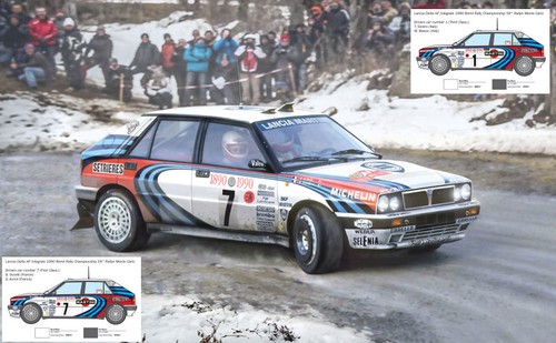 Italeri lancia delta hf - lancia,