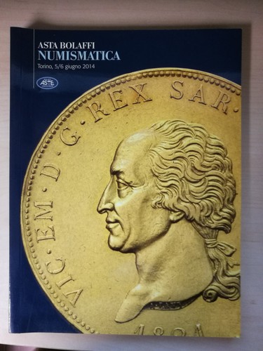 Catalogo asta numismatica - catalogo,