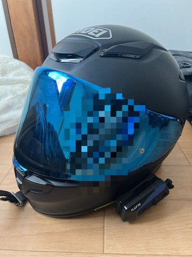 Shoei matte black - z8,