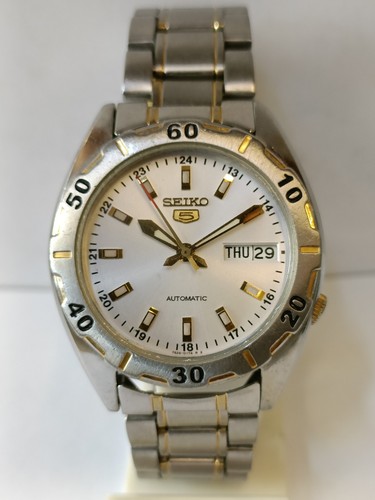 Vintage seiko automatico - seiko, 5
