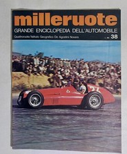 I113242 Milleruote - Vol. III Fascicolo nr 38 - Quattroruote De Agostini