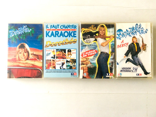 Vhs dorothee au - ,