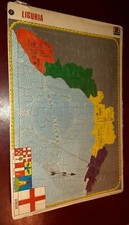 Vintage cartina geografica