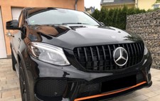 GRIGLIA GT GLE63 A BARRE NERE