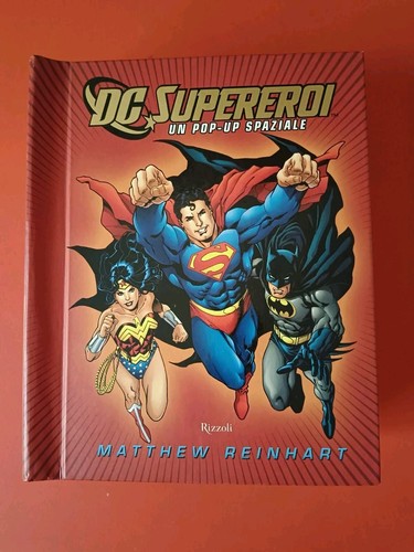 Libro pop supereroi di - libro, dc