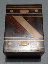 Scatola portagioie indiana in