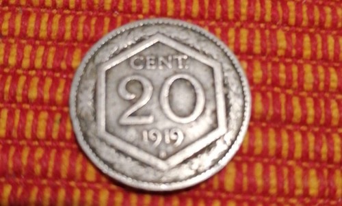 Moneta centesimi del - da, 20