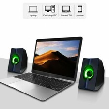 Casse audio 2.0 USb PC
