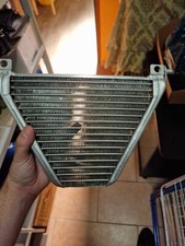 Ducati 749 RS 999 RS Corse Oil Cooler oversized by MB Motorsport p/n 54840531B