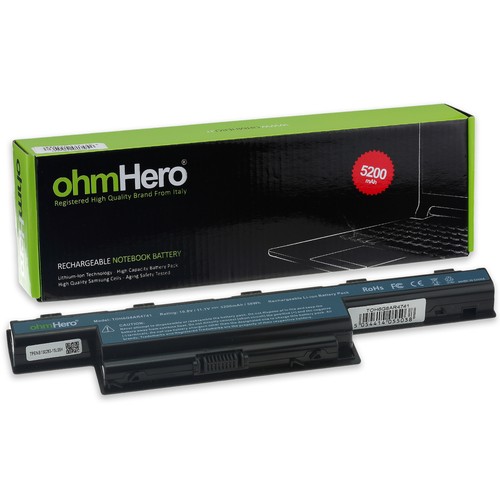 Batteria ohmhero 5200mah - batteria, ohmhero®