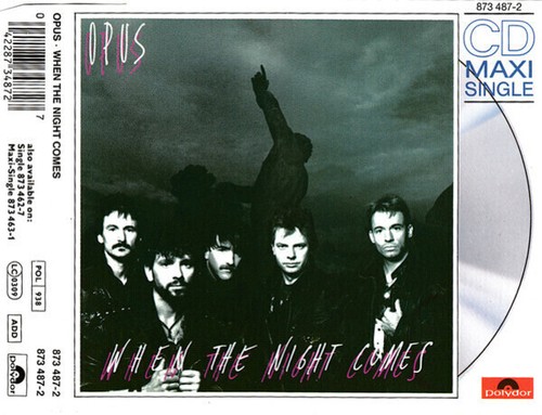 Single opus when - cd,
