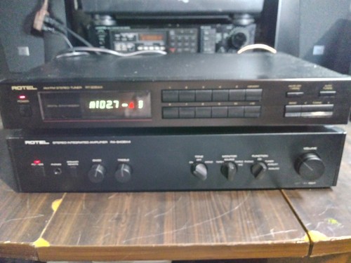 Tested working rotel - &,