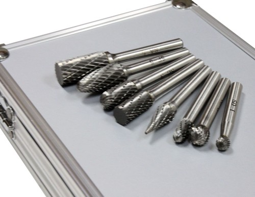 Set pezzi frese rotanti in - set,