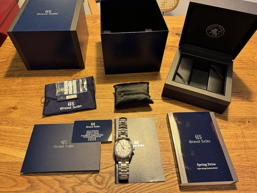 Grand seiko sbga413g - grand,