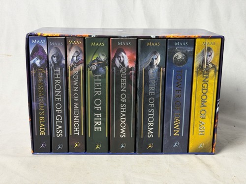 Throne glass series sarah - -,