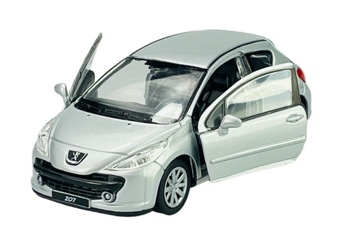 Welly peugeot 207 silver - 207,