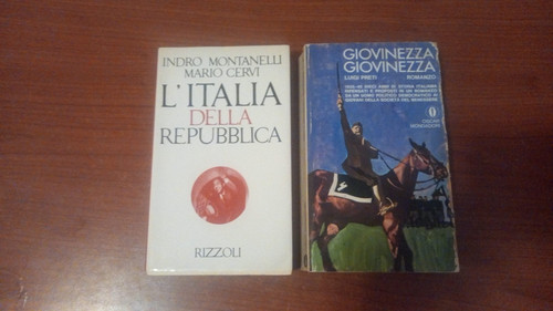 Lotto libri storia italia - lotto, 2