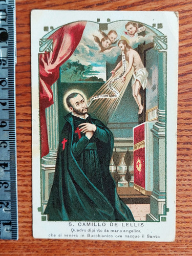 Santino san camillo lellis - camillo, de