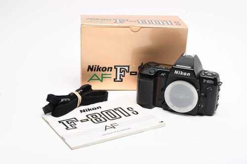 Nikon 801s corpo - f-801s, (n8008s)