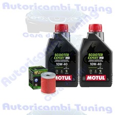 Kit Tagliando Olio motul