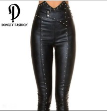Pantalone donna vera pelle di
