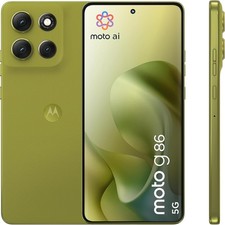 Smartphone MOTOROLA Moto G86 5G 8+256GB 6,67" Android Golden Cypress Green Verde