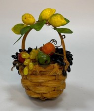 Cesto Artigianale di Frutta e