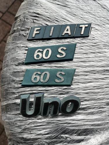 Fiat uno logo sigla - ,