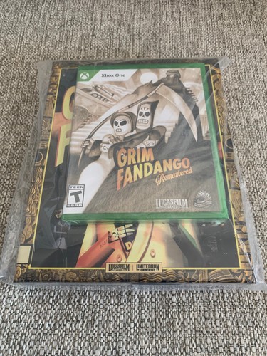 Grim fandango remastered - grim, xbox