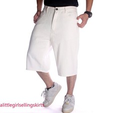 Pantaloni jeans corti casual