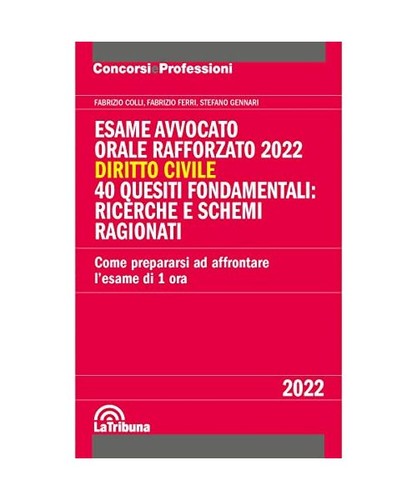 Esame avvocato orale - esame, avvocato.