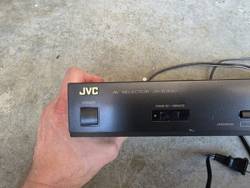 Selettore audio video jvc - selettore,